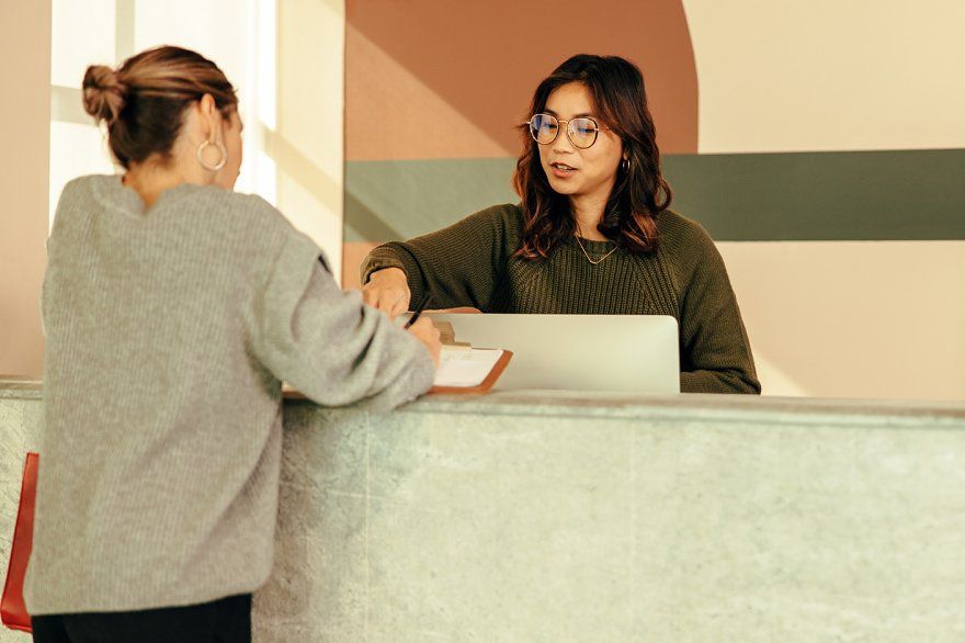 Receptionist - Career in BE FIT GYM