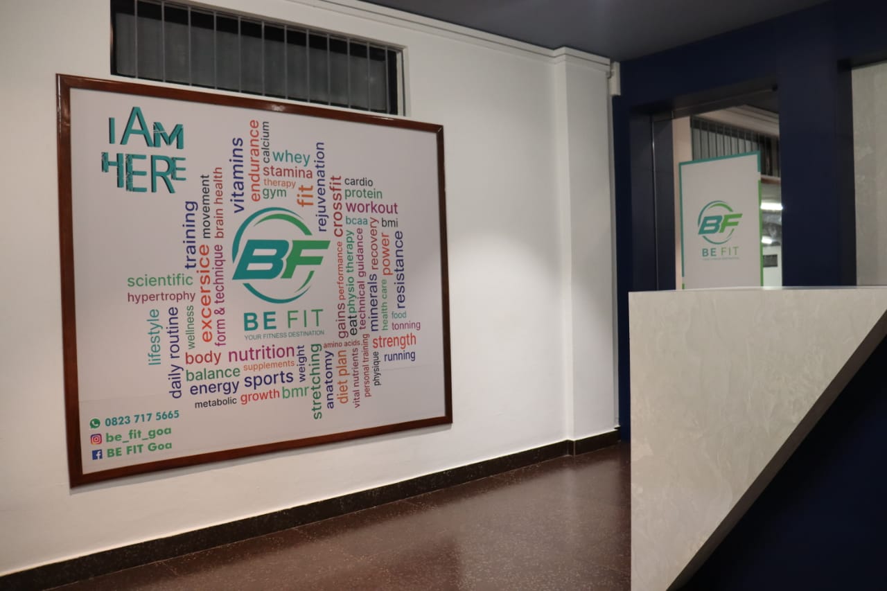 Gym gallery image at BE FIT GYM