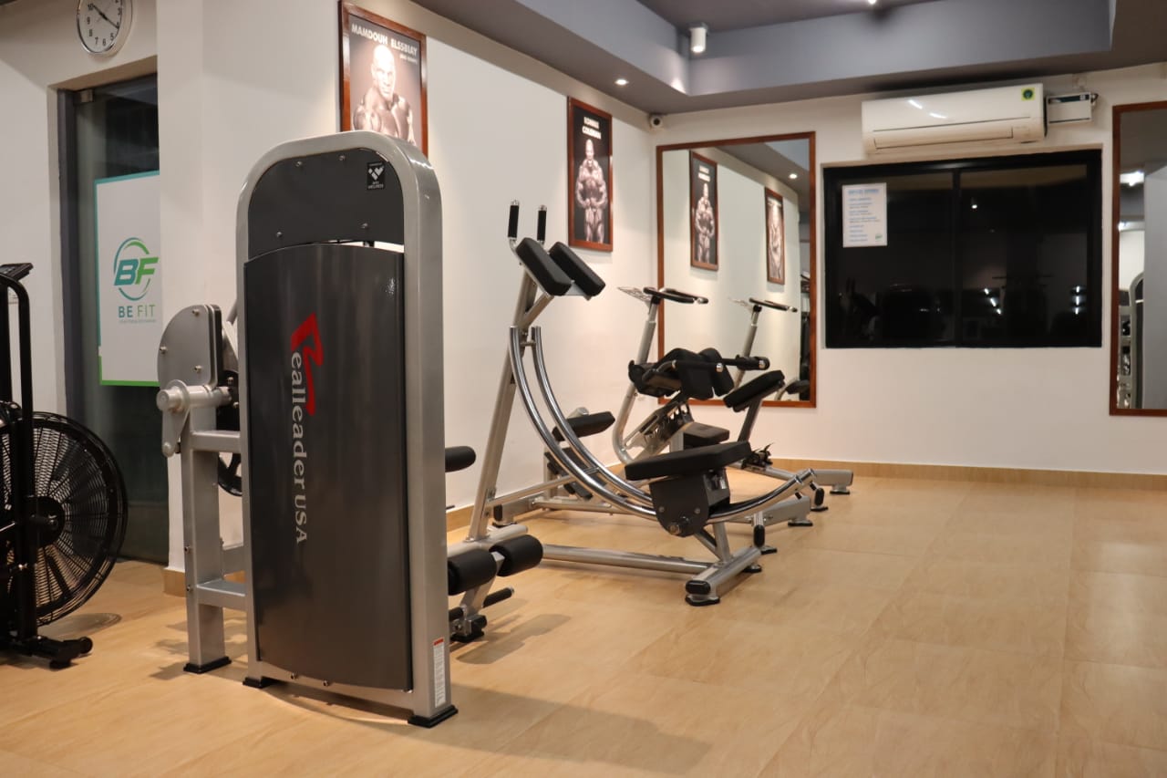 Gym gallery image at BE FIT GYM