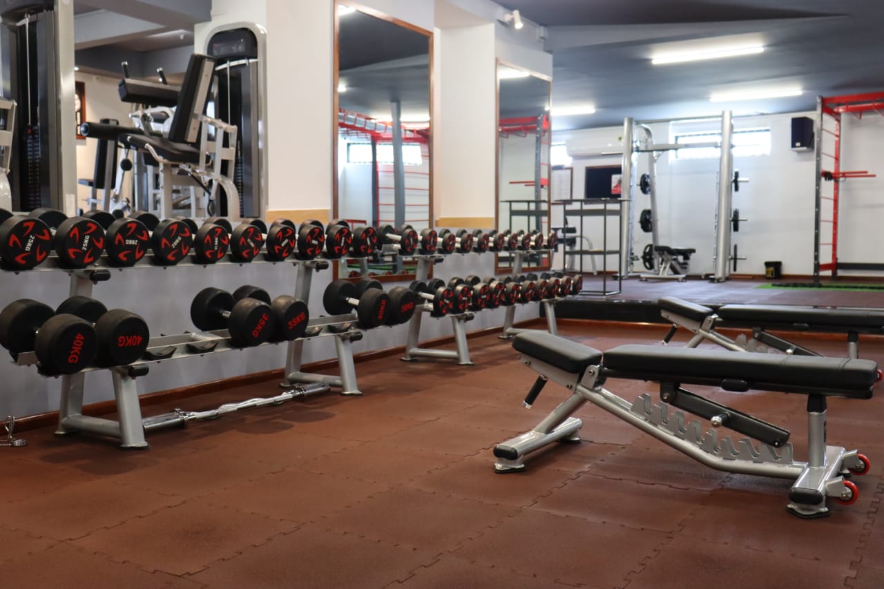 Gym gallery image at BE FIT GYM
