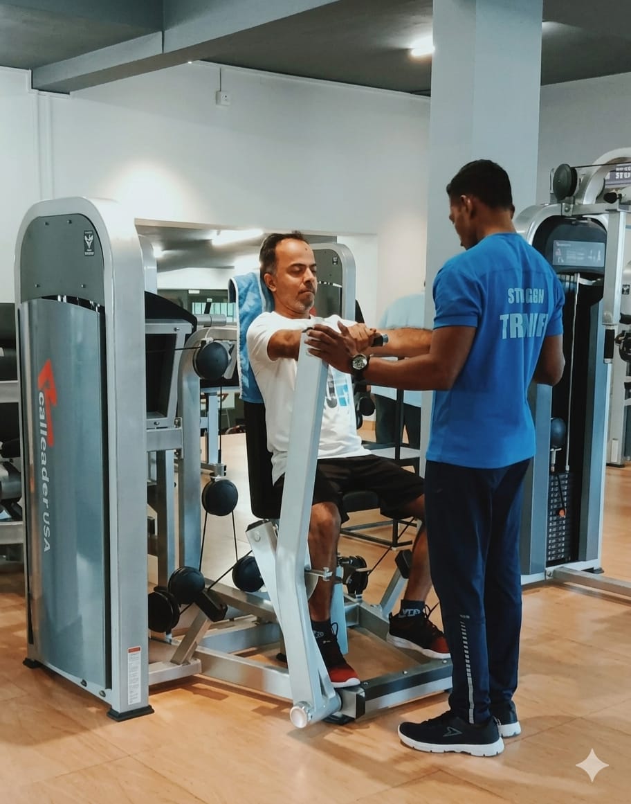 Gym gallery image at BE FIT GYM