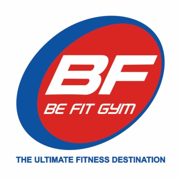 BE FIT GYM Logo