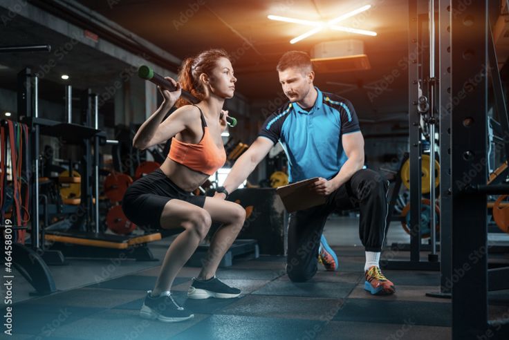 Personal Training at BE FIT GYM