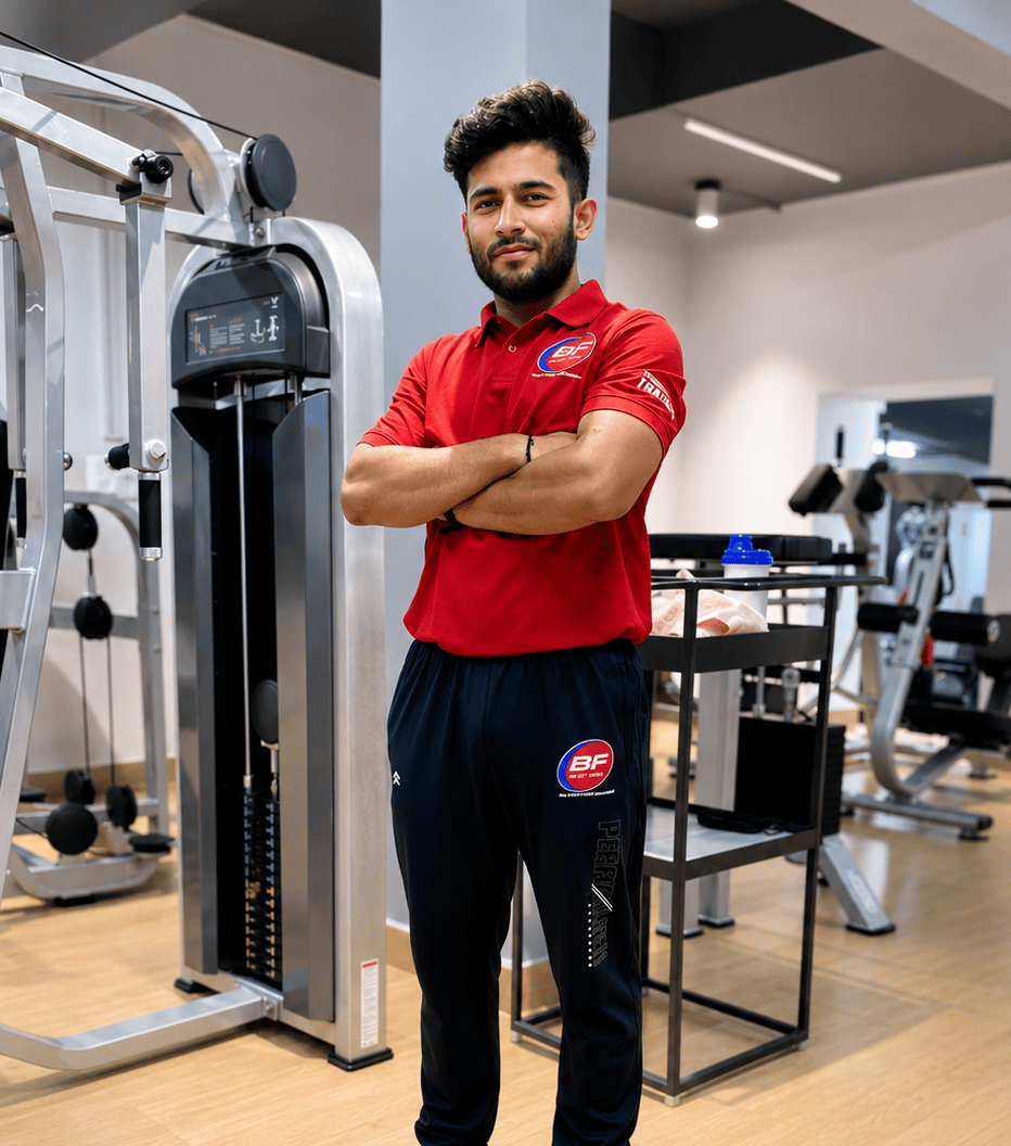 Ansh Agnihotri - Trainer at BE FIT GYM