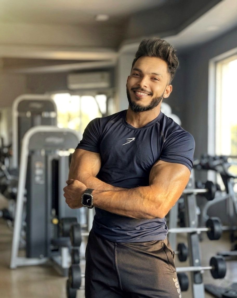 Sahil Desai - Trainer at BE FIT GYM