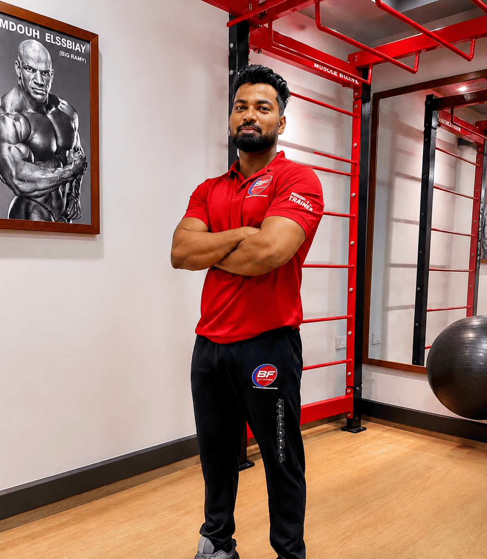 Sudhanshu Maurya - Trainer at BE FIT GYM