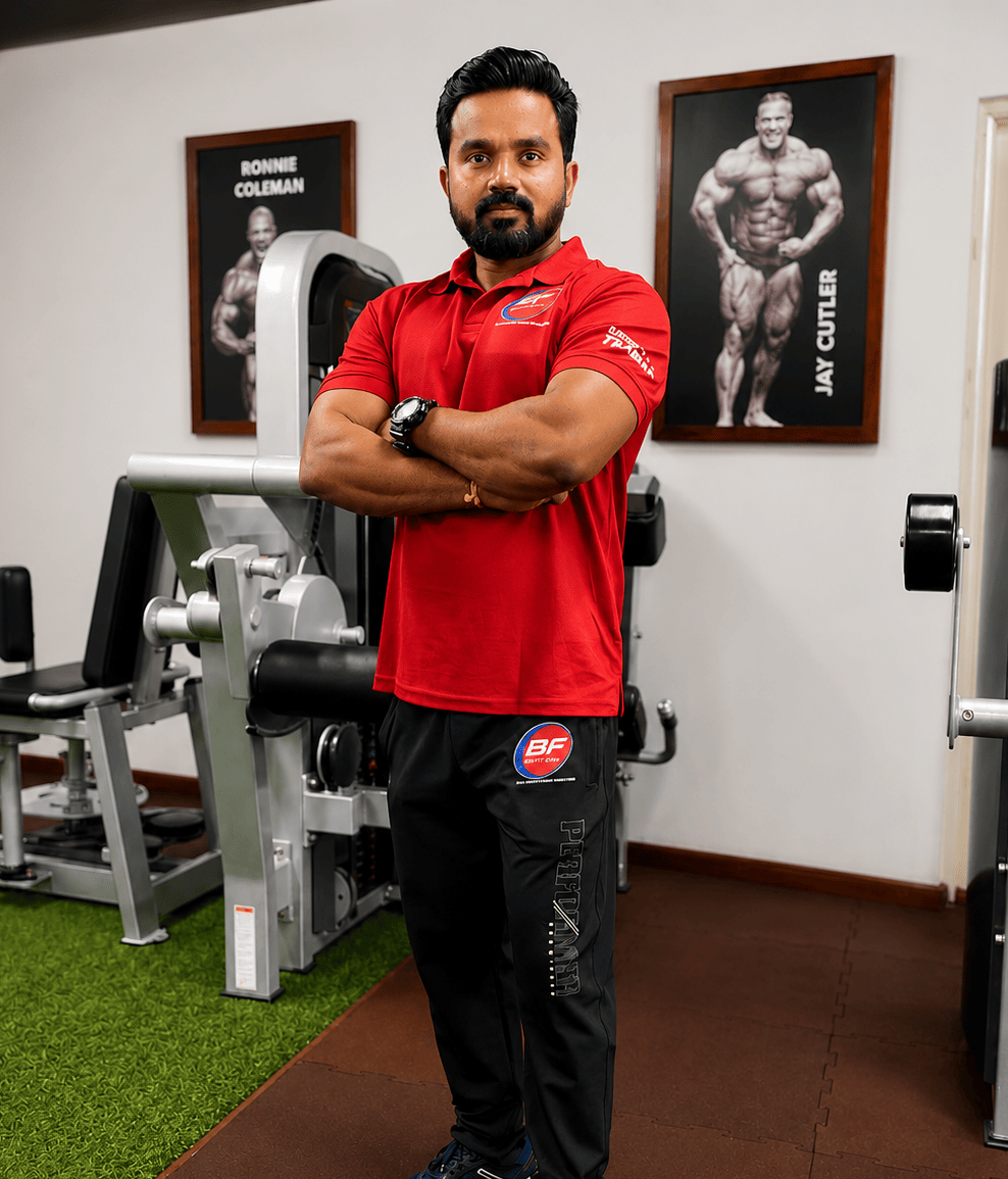 Vijay Vishwakarma - Trainer at BE FIT GYM