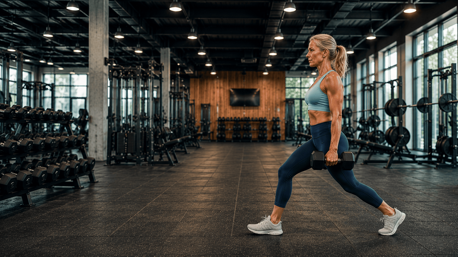 STAY - FIT fitness training at BE FIT GYM 